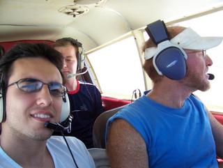 aerial around Phoenix from n4372j