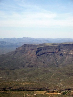 aerial around Phoenix from n4372j