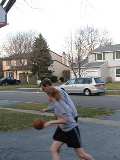 anita - Jessie - basketball