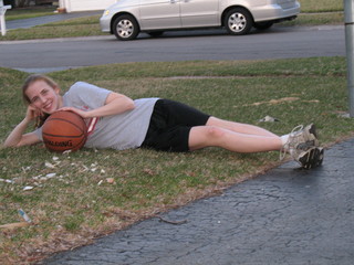 anita - Jessie - after basketball