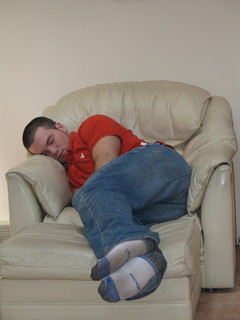 6cousins - anita - Matt sleeping