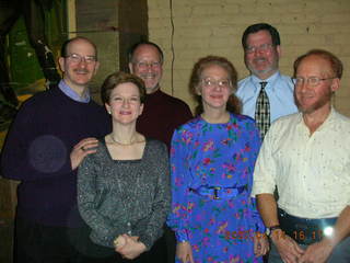 - all six - Paul, Anita, Mark, Betsty, Dave, Adam