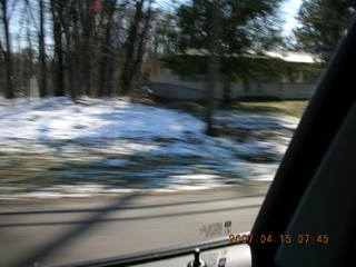 6cousins - snow-covered streets of Toledo