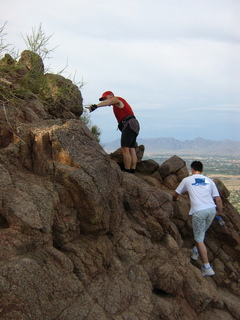 Camelback Hike - Adam, Guilherme
