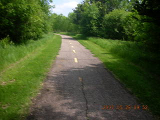 Carver Park trail