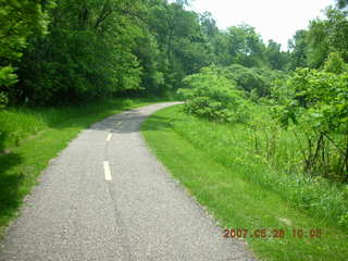 Carver Park paved path