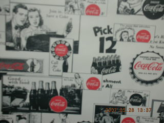 Birds' Coca Cola wallpaper
