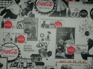 Birds' Coca Cola wallpaper