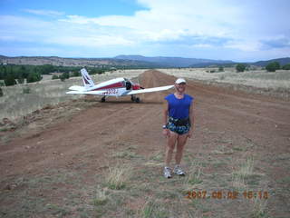Young -- Chapman Ranch Airport after - aerial