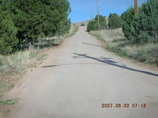 Young - run to Chapman Ranch