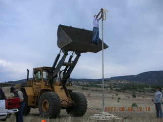 Young - run to Chapman Ranch