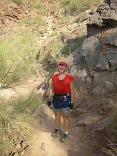 Spur Cross Ranch - Adam running