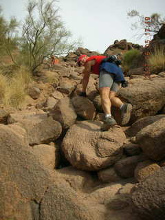 Camelback Hike - Echo Canyon side - Adam