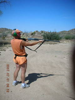 shooting near Four Peaks - Adam