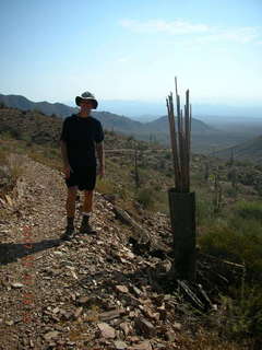 Jim Sills at old place 1