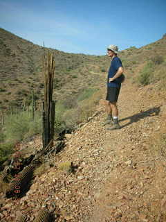 Jim Sills at old place 1