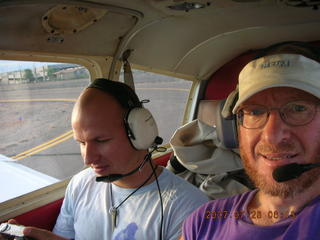 Sven and Adam in N4372J