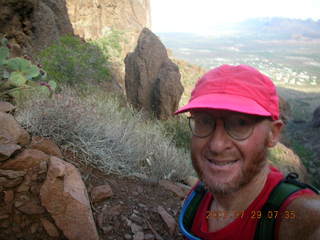 564 67v. Siphon Draw hike - Adam
