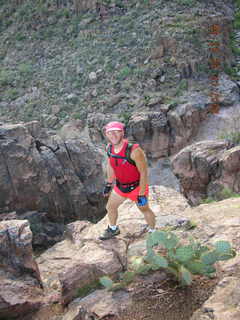 565 67v. Siphon Draw hike - Adam