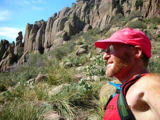 567 67v. Siphon Draw hike - Adam