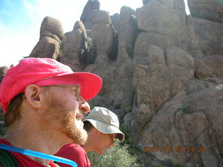 569 67v. Siphon Draw hike - Adam