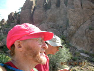 570 67v. Siphon Draw hike - Adam
