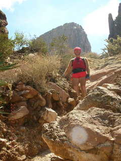 575 67v. Siphon Draw hike - Adam