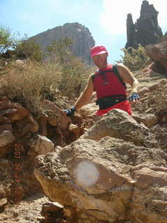 578 67v. Siphon Draw hike - Adam