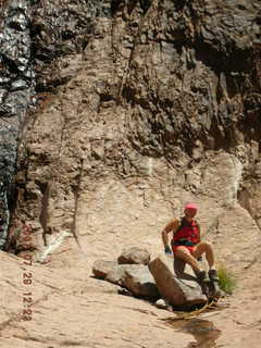 582 67v. Siphon Draw hike - Adam