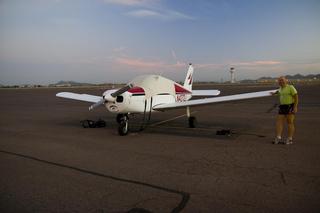 583 68g. flight and run with Sebastian -- Adam and N4372J