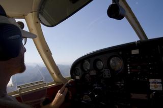 590 68g. flight and run with Sebastian - Adam flying N4372J