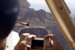 593 68g. flight and run with Sebastian - aerial - Adam taking a picture
