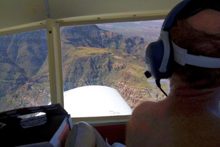 594 68g. flight and run with Sebastian - aerial - Adam