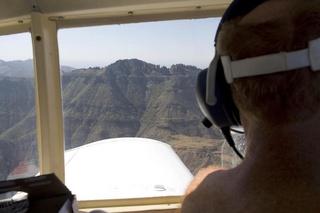597 68g. flight and run with Sebastian - aerial - Adam