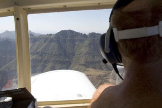 598 68g. flight and run with Sebastian - aerial - Adam
