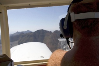 599 68g. flight and run with Sebastian - aerial - Adam