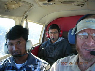 Varun, Adam, Abishek, and N4372J