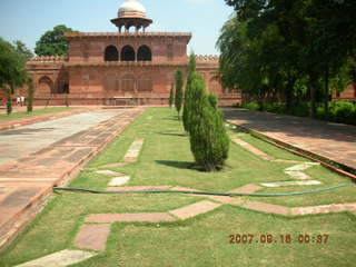 148 69e. Taj Mahal wall area