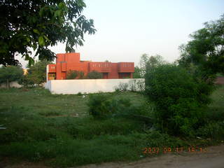 morning run, Gurgaon, India