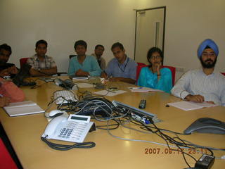 SAP Labs audience in Gurgaon, India