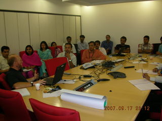 SAP Labs audience in Gurgaon, India