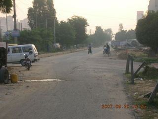 67 69g. morning run, Gurgaon, India