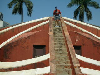 Jantar Mantar, Delhi - Adam