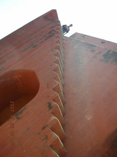 Jantar Mantar, Delhi - Adam