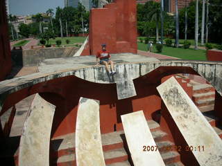 Jantar Mantar, Delhi - Adam