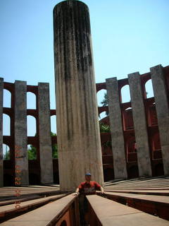 Jantar Mantar, Delhi - Adam