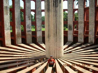 Jantar Mantar, Delhi - Adam