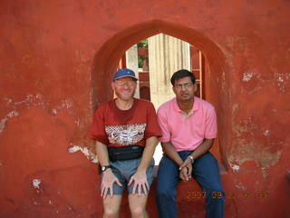 Jantar Mantar, Delhi - Adam