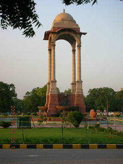 India Gate, Delhi - small, high arch