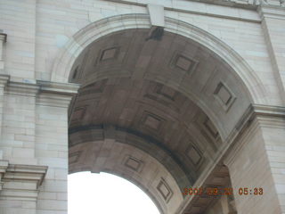 India Gate, Delhi - small, high arch